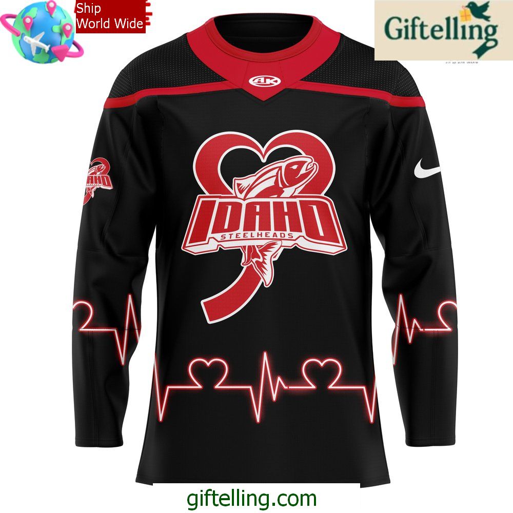 Idaho Steelheads Jayden DeLuca Foundation Special Jersey Idaho Steelheads Jayden DeLuca Foundation Special Jersey