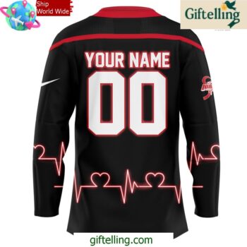 Idaho Steelheads Jayden DeLuca Foundation Special Jersey