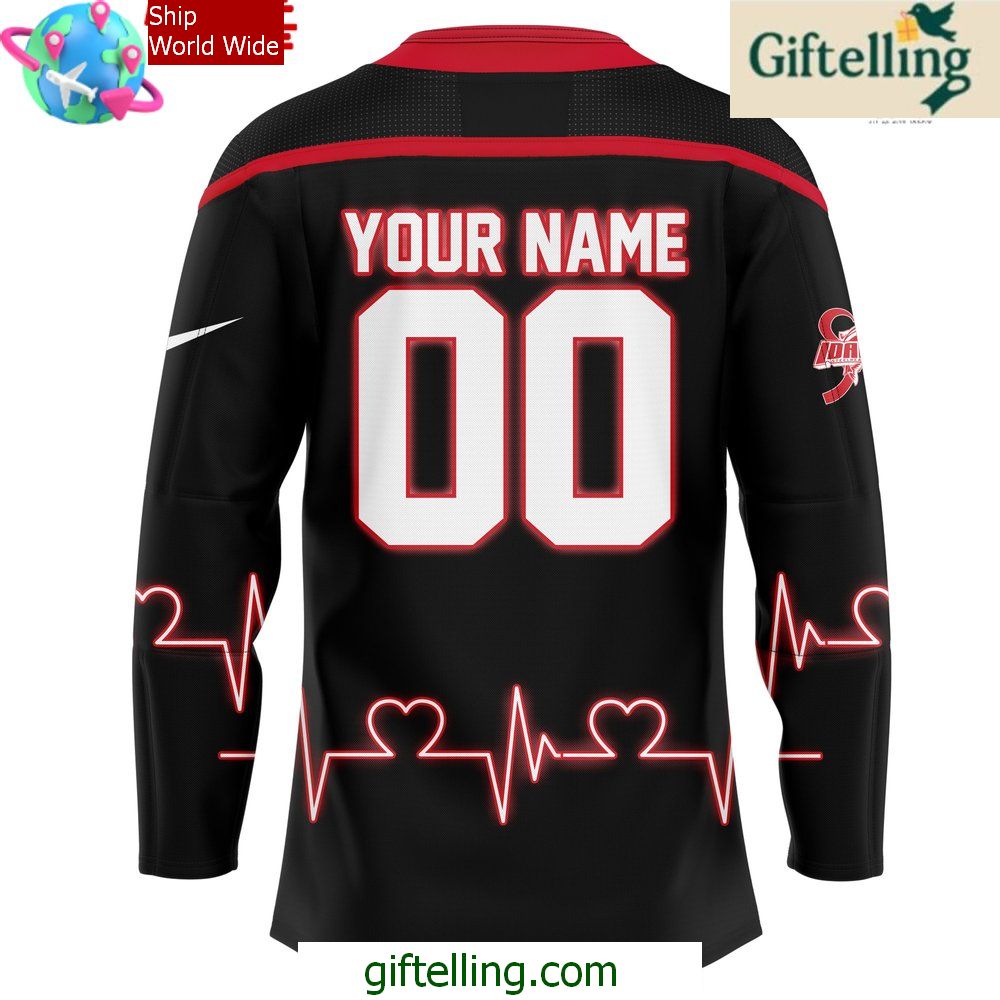 Idaho Steelheads Jayden DeLuca Foundation Special Jersey Idaho Steelheads Jayden DeLuca Foundation Special Jersey