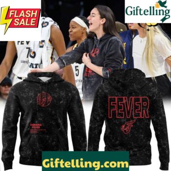 Indiana Fever Basketball Special New Hoodie