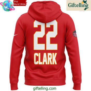 Indiana Fever Caitlin Clark 2024 Red Hoodie