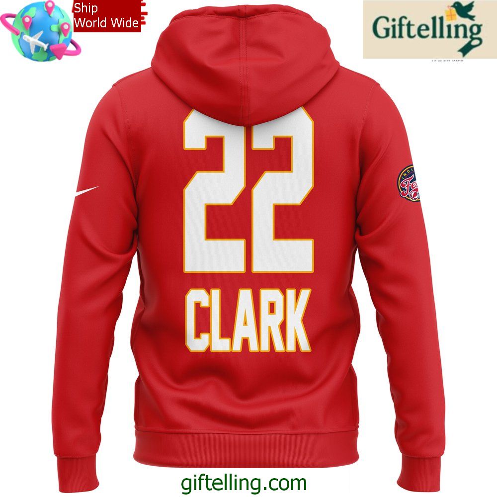 Indiana Fever Caitlin Clark 2024 Red Hoodie Indiana Fever Caitlin Clark 2024 Red Hoodie