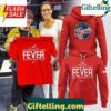 Indiana Fever Eastern Conference Official Hoodie