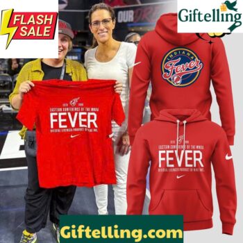 Indiana Fever Eastern Conference Official Hoodie