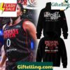 Indiana Fever Kelsey Mitchell WNBA MVP Finalist Special Hoodie