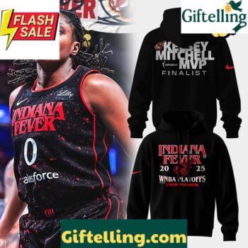 Indiana Fever Kelsey Mitchell WNBA MVP Finalist Special Hoodie