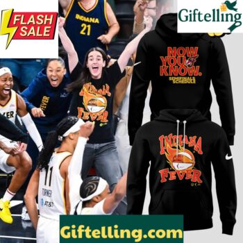 Indiana Fever Playoff Semifinals Now You Know Special Hoodie