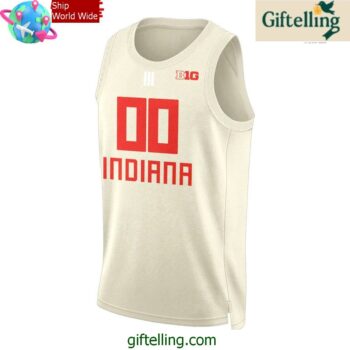 Indiana Hoosiers x Fear of God Special Jersey