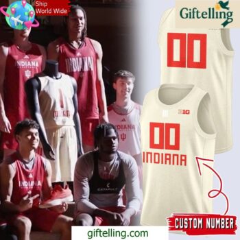 Indiana Hoosiers x Fear of God Special Jersey