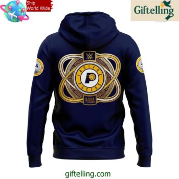 Indiana Pacers x WWE Night 2025 Limited Hoodie