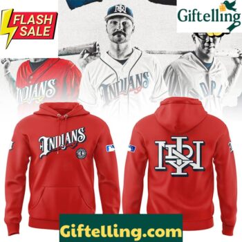 Indianapolis Indians Indyindians Special Hoodie Red