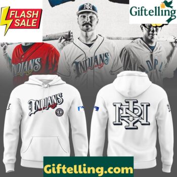 Indianapolis Indians Indyindians Special Hoodie White