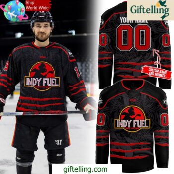 Indy Fuel Jurassic Punk Night Special Jersey