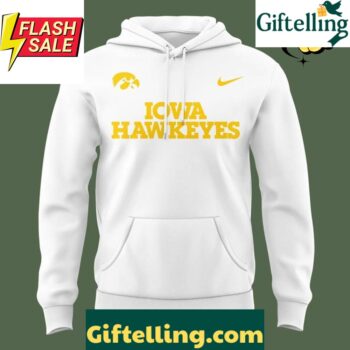 Iowa Hawkeyes Under the leadership of coach Kirk Ferentz Special Hoodie