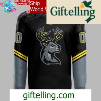 Iowa Heartlanders 2025 Kelly Cup Playoffs Official Hockey Jersey 2