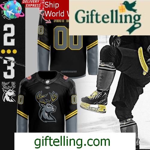 Iowa Heartlanders 2025 Kelly Cup Playoffs Official Hockey Jersey