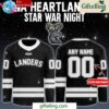 Iowa Heartlanders Star Wars Night 2025 Hockey Jersey