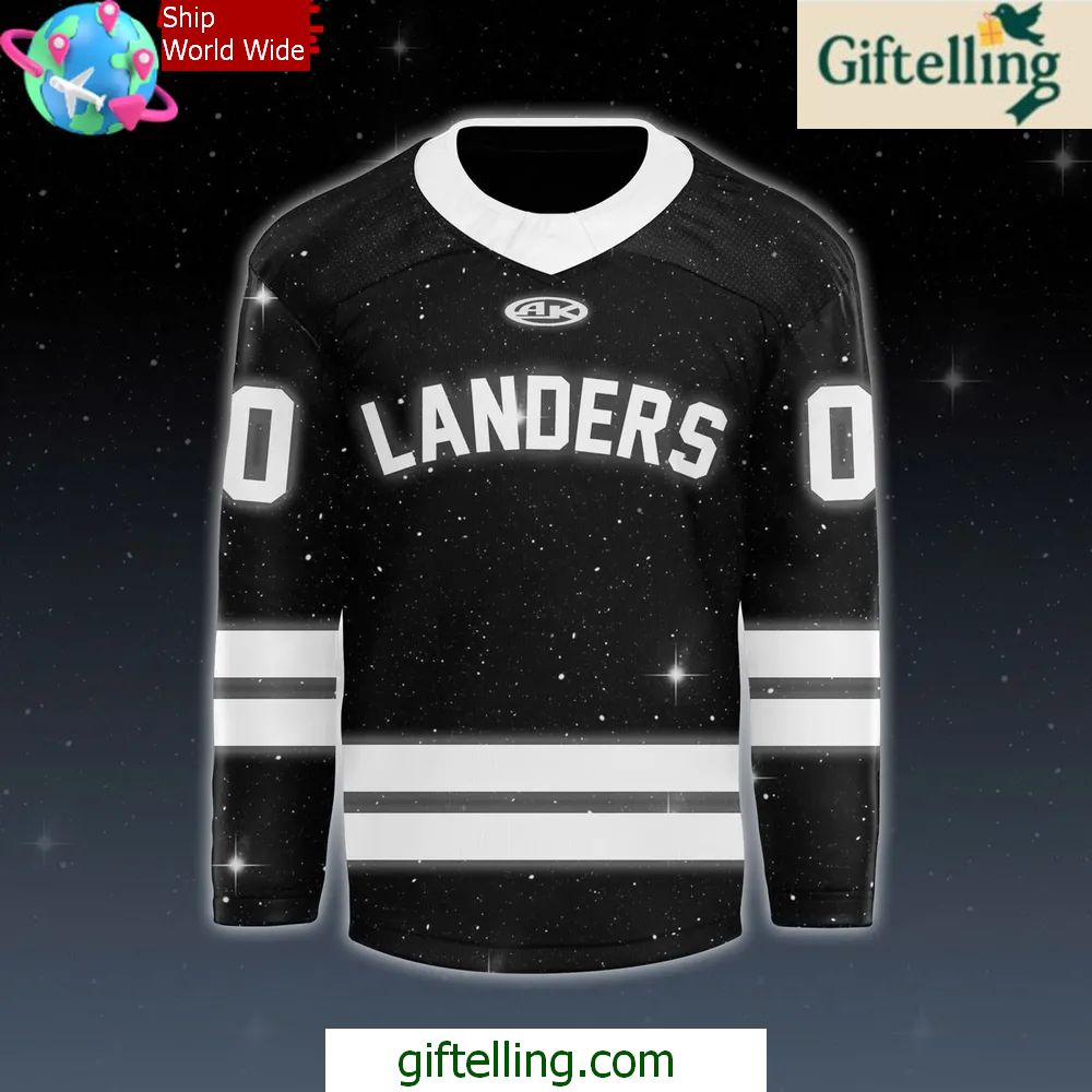 Iowa Heartlanders Star Wars Night 2025 Hockey Jersey 2 Iowa Heartlanders Star Wars Night 2025 Hockey Jersey 2