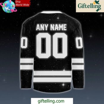 Iowa Heartlanders Star Wars Night 2025 Hockey Jersey 3