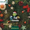 Jacksonville Jaguars x The Grinch Christmas Acrylic Ornament