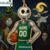 Jack Skellington Boston Celtics 2025 Christmas Ornament
