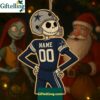 Jack Skellington Dallas Cowboys Christmas Ornament 2025