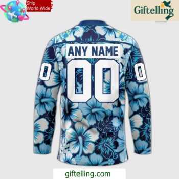 Jacksonville Icemen Season Worn Warm Up 2025 Hockey Jersey 3