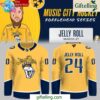 Jelly Roll Music City Hockey Limited Edition Jersey