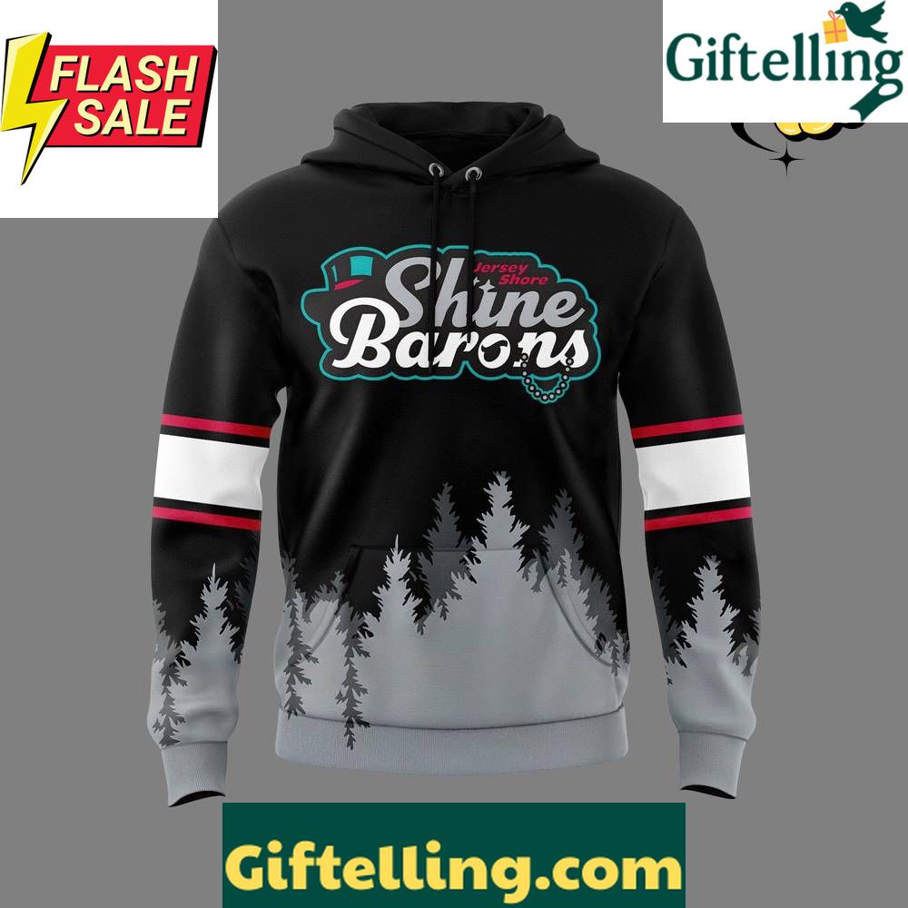 Jersey Shore BlueClaws x Shine Barons Night 2025 Special Hoodie Jersey Shore BlueClaws x Shine Barons Night 2025 Special Hoodie
