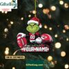 Kansas City Chiefs x The Grinch Christmas Acrylic Ornament