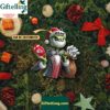 Kansas City Chiefs x Jack Skellington The Grinch Christmas Acrylic Ornament