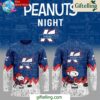 Kalamazoo Wings Anniversary of Peanuts Special Hockey Jersey