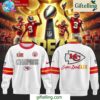 Kansas City Chiefs x Super Bowl LIX White Sweatshirt