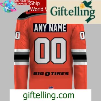 Kansas City Mavericks 2025 Kelly Cup Playoffs Official Hockey Jersey 3