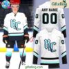 Kansas City Mavericks 2025 Hockey Jersey Affiliation Night