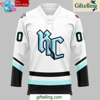 Kansas City Mavericks Affiliation Night 2025 Hockey Jersey