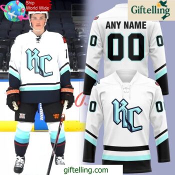Kansas City Mavericks Affiliation Night 2025 Hockey Jersey
