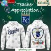 Kansas City Royals 2025 Teacher Appreciation Hoodie