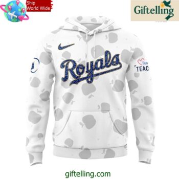 Kansas City Royals Teacher Appreciation Night 2025 Hoodie 2