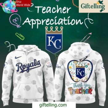 Kansas City Royals Teacher Appreciation Night 2025 Hoodie
