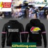 Kansas Jayhawks Its time to switch to Dark Mode Special Hoodie