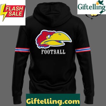 Kansas Jayhawks Its time to switch to Dark Mode Special Hoodie