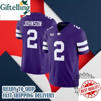 Kansas State Wildcats Johnson 2025 Specical Football Jersey
