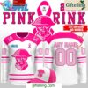 Kitchener Rangers Pink In The Rink 2024 Hockey Jersey