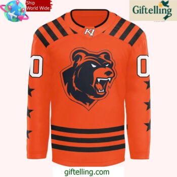 Knoxville Ice Bears 2025 SPHL Playoffs Hockey Jersey 2