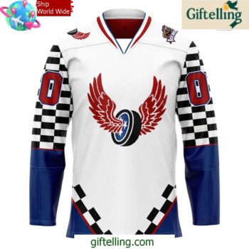 Knoxville Ice Bears Chilly 500 Racing Special Hockey Jersey 2