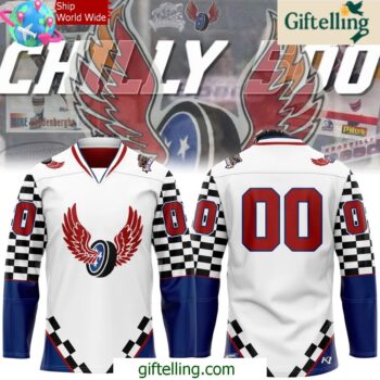 Knoxville Ice Bears Chilly 500 Racing Special Hockey Jersey