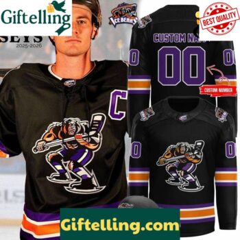 Knoxville Ice Bears Special New Season 25-26 Hockey Jersey