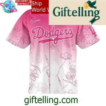 LA Mothers Dodgers Day 2025 Limited Edition Jersey 2