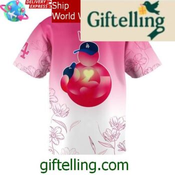 LA Mothers Dodgers Day 2025 Limited Edition Jersey 3